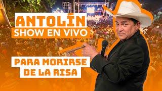 HUMOR CUBANO: ANTOLIN SHOW EN VIVO: PARA MORIRSE DE LA RISA ( Television Cubana )