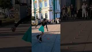 Сборная России Фристайл слалом фигуристка Маргарита Комаровская Санкт-Петербург