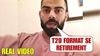 Virat kohli finally speaks on playing T20 World Cup 2024