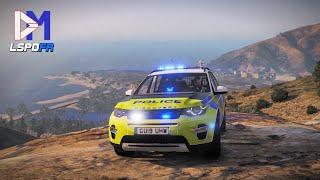HOT PURSUIT for STOLEN CAR | Specialist Tactical Unit - (GTA 5 UK Police Mod - LSPDFR) #26
