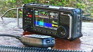 New XIEGU X6200 - SDR Ultra Portable HF transceiver (review, comparison, measurements)