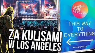 Za kulisami pokazów gier w Los Angeles - vlog #2