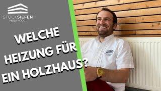 Welche Heizung für ein Holzhaus?