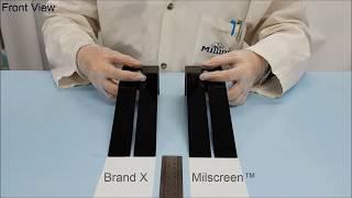 Milscreen(TM) Decals & Stickers, ASTM 3121: Standard test method for tack of pressure