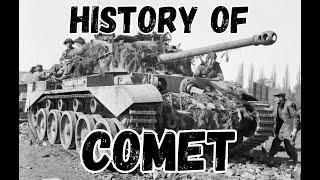 HISTORY OF THE COMET!