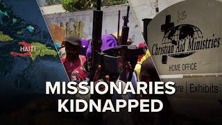 Christian World News - Global Outcry for Missionaries Held Hostage - October 22