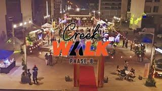 Ultimate Food Street Experience at Creek Walk, DHA Phase 8