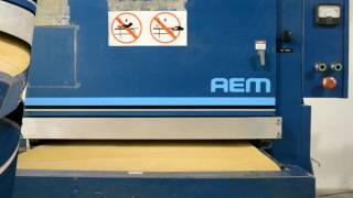 AEM 43 NB 43" x 60" 30HP Wide Belt Sander