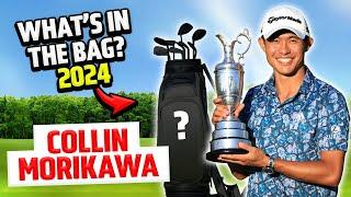 Collin Morikawa What's In The Bag 2024!