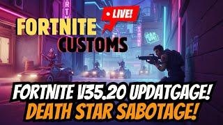  LIVE: Fortnite Live Customs – win  #vbucks #cashprizes  #fortnitecustoms