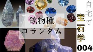 【宝石学004】コランダム　サファイア　ジュエリーデザイナー長谷川