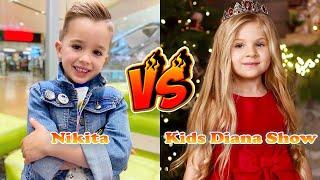 Nikita VS Kids Diana Show Transformation  From Baby To 2023