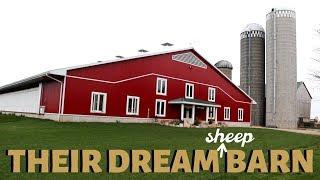 HOW THEY BECAME FULL TIME SHEEP FARMERS (Touring a BRAND NEW Sheep Farm): Vlog 173