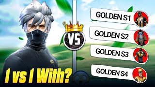 CAN I DEFEAT GOLDEN S1-S2-S3-S4-S5 ELITE PASS IN FREE FIRE 