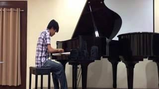 Scarlatti Sonata in D minor K. 1/ L. 336 Ricardo Abapo Jr.