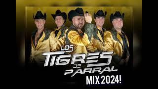 SuperMix Los Tigres de Parral - Con Esta Te Paraste Viejoo! 2024 | By Dj Maxxtro