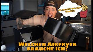 der Perfekte Airfryer ! zwei Körbe? wie so weshalb warum..und so