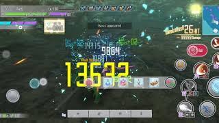 SAOIF kizmel sword skill Secret trick 950k damage