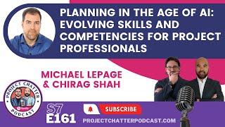 S7E161: Planning in the Age of AI with Michael Lepage & Chirag Shah