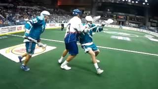 UHWK: Toronto Rock’s Jesse Gamble Helmet Cam vs Rochester 12/29/16