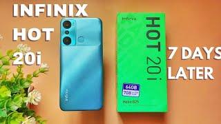 Infinix Hot 20i Review - Must Watch