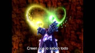 Shadow the hedgehog-Me against the world subtitulada español