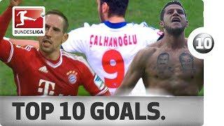 Top 10 Los Mejores Goles de la Bundesliga 2016/2017 HD 1080i