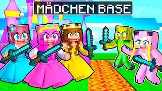 ANGRIFF auf die MÄDCHEN Base!  Minecraft Attack