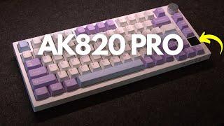 This budget keyboard has so many good features... | Ajazz AK820 Pro Review (Flying Fish Switches)