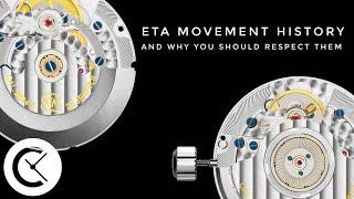 Why ETA Watch Movements Deserve Respect