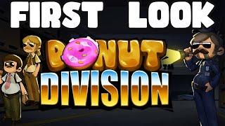 NEW HACKSAW GAMING SLOT - DONUT DIVISON *FIRST LOOK* AT BOTH! SUPER BONUS BUYS WITH A BIG WIN (DEMO)