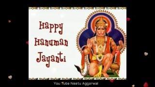 Happy Hanuman Jayanti Wishes, Greetings, SMS, Message,Images, Happy Hanuman Jayanti Whatsapp Video