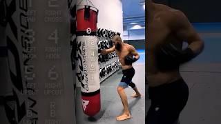 Khamzat Chimaev DESTROYS The Heavy Bag… Are You Impressed? 