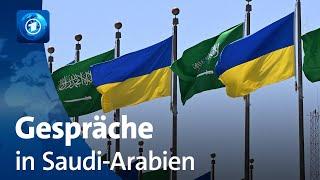 USA und Ukraine: Verhandlungen über Friedenslösung