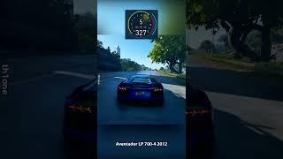 The Crew Motorfest | Lamborghini Aventador LP 700-4 2012 Top Speed Max Upgrades