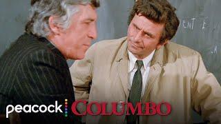 "Guilty, Lieutenant. I like classical music." | Columbo