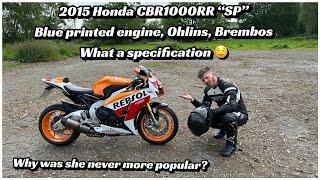 Honda CBR1000RR Fireblade SP - Brimmed with hot extra's why was she never more popular?