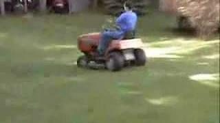 Noma All-Wheel-Steer Lawn Tractor, 18HP Kohler V-Twin