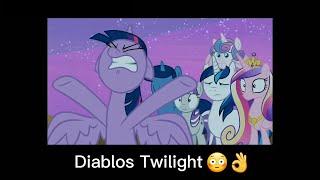 Diablos Twilight!  | MLP Momentos XD