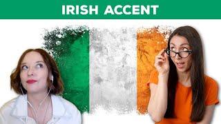 Features of an Irish Accent