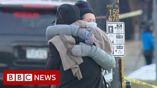 Colorado community mourns the loss of 10 of their own - BBC News