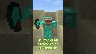 Cuando haces una MEGA BASE en MINECRAFT #shorts