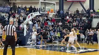 Hope Masonius cuts the SJV lead to four after the Katie Collins block