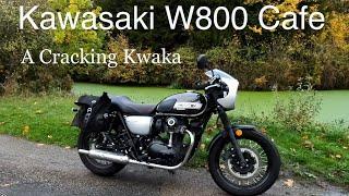 Kawasaki W800 Cafe - A Cracking Kwaka