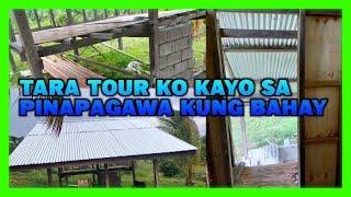 BAGONG BAHAY NG ISANG VLOGGER PINAPAGAWA NI @PINAY LIFE USA  #SOLIDPINAY #PALAWAN #PINAYLIFEUSA