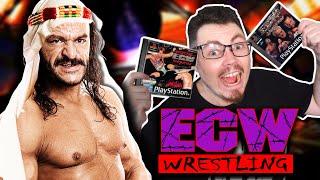ECW's Extremely Crappy Games aren't so bad! - Square Eyed Jak