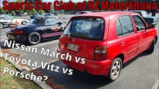 Sports Car Club of NZ Motorkhana 2022