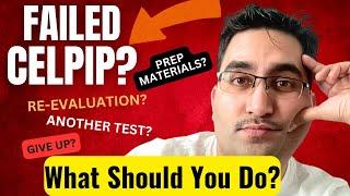 FAILED CELPIP? Here Is What You Need To Do Immediately! No More Stress!