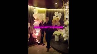 Ronaldo VS Georgina Birthday Gifts 