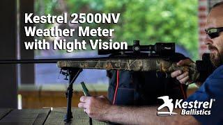 Kestrel 2500NV Weather Meter with Night Vision